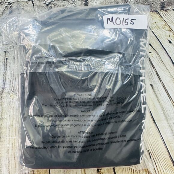 Michael Kors Sweatshirt Men’s Sz.X-Large Black White Pullover Crew Neck - Picture 9 of 9